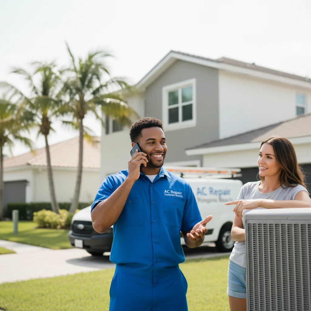 AC Repair Pompano Beach customer support in Silt